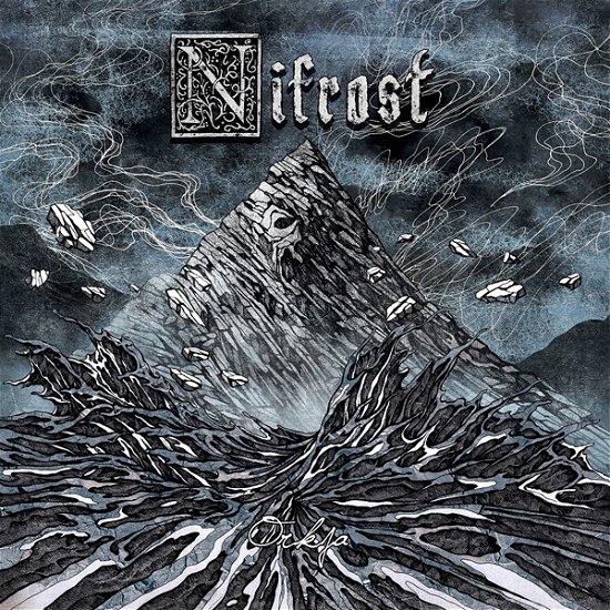Cover for Nifrost · Orkja (LP) (2021)