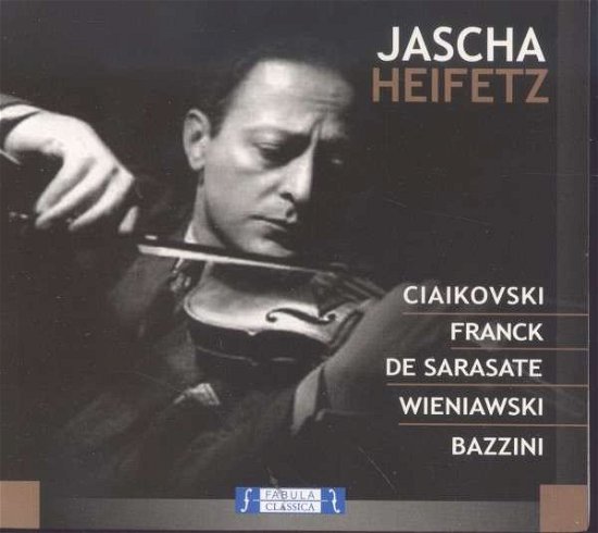 Cover for Jascha Heifetz · Ciaikovski, Franck, De Sarasate, Wieniawski, Bazzini (CD) (2019)