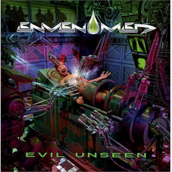 Cover for Envenomed · Evil Unseen (CD) (2015)