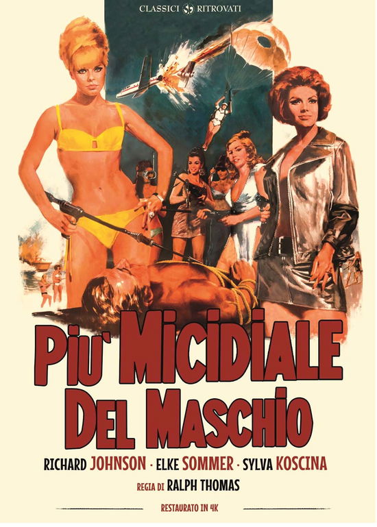 Cover for Piu' Micidiale Del Maschio (Re (DVD) (2018)