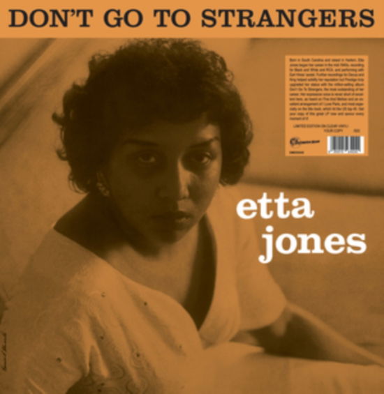 Etta Jones · Dont Go To Strangers (Numbered Edition) (Clear Vinyl) (LP) [Numbered edition] (2023)