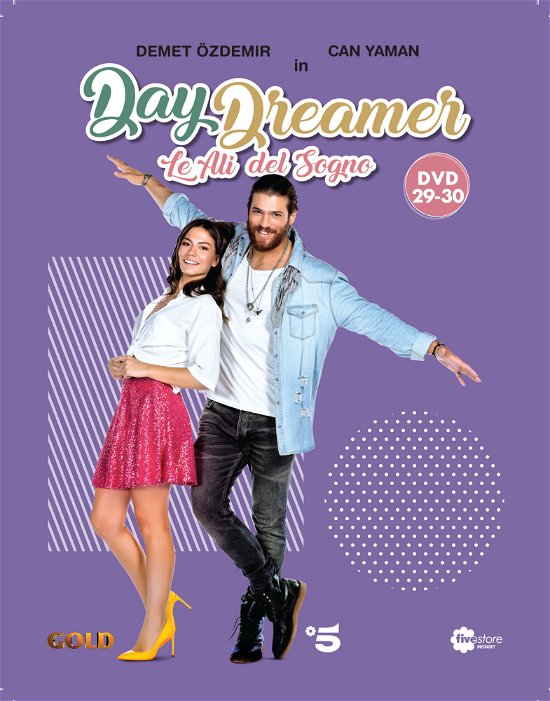 Cover for Daydreamer · Le Ali Del Sogno #29-30 (DVD) (2021)