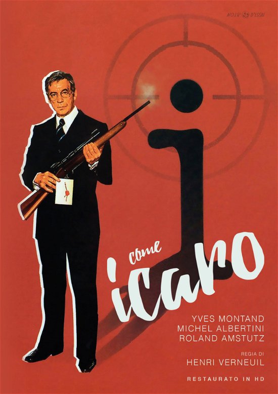 I Come Icaro (Restaurato In Hd) - Roland Amstutzjean-Pierre Bagotyves Montand - Film -  - 8056351624244 - 25. august 2022