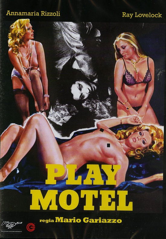 Cover for Play Motel (DVD) (2015)