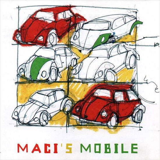 Cover for Maci's Mobile (CD) (2005)