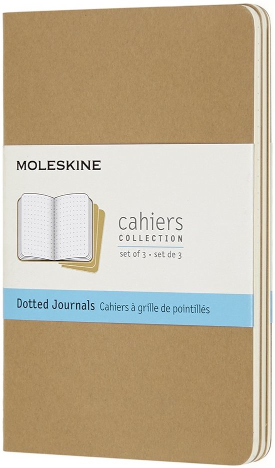 Cover for Moleskine · Moleskine Cahier Pocket/A6, 3er Set, Pu (Buch) (2018)