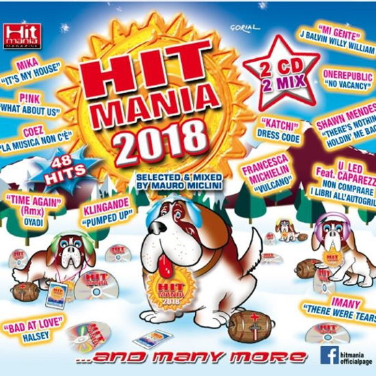 Hit Mania 2018 - Aa. Vv. - Música - WALKMAN SRL (distrib - 8058964884244 - 8 de dezembro de 2017