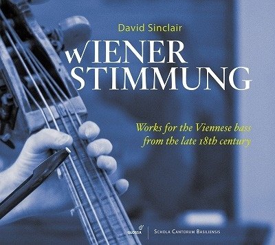 Cover for David Sinclair · Wiener Stimmung - Works for the Viennese Double Bass of (CD) (2022)