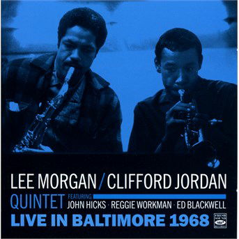 Cover for Lee Morgan · Live In Baltimore 1968 (CD) (2014)