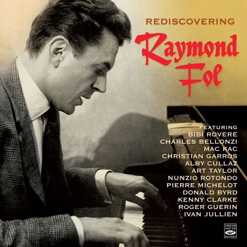 Cover for Raymond Fol · Rediscovering (CD) (2023)