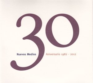 Cover for Aa.vv. · 30 Aniversario Nuevos Medios (CD) (2019)