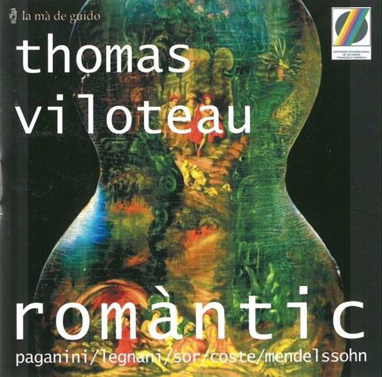 VILOTEAU: Romàntic - Thomas Viloteau - Musik - La Ma de Guido - 8431471521244 - 27. oktober 2014