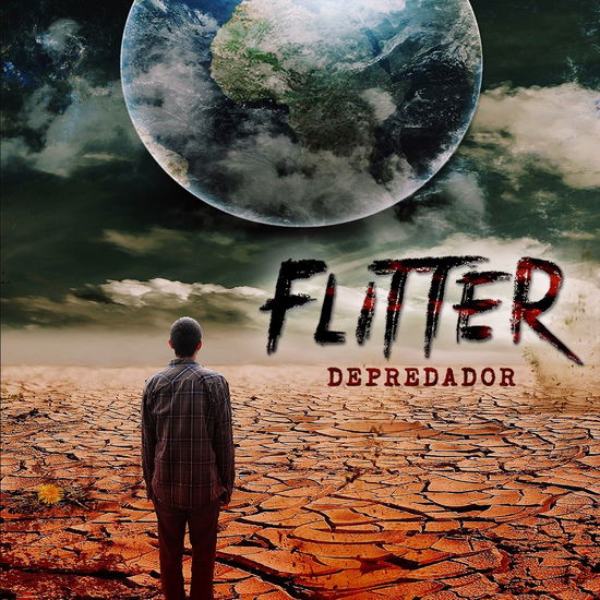 Cover for Flitter · Depredador (CD) (2018)