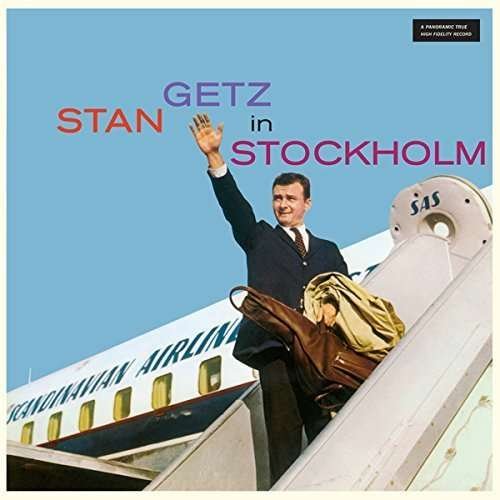 Cover for Stan Getz · Stan Getz in Stockholm (LP) [180 gram edition] (2015)