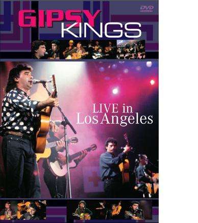 Live in Los Angeles - Gipsy Kings - Movies - IMMORTAL - 8712177054244 - September 18, 2008