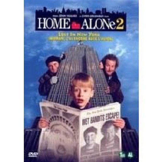 Cover for Home Alone 2 (DVD) (2006)