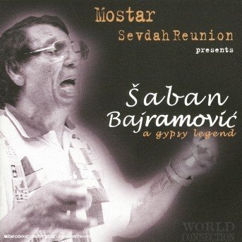 Cover for Bajramovic Saban · A Gypsy Legend (CD) (2001)
