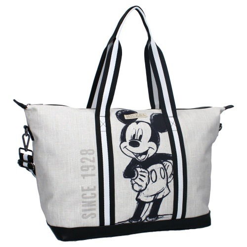 Cover for Disney: Vadobag · Mickey Mouse - My Favorite Memories Beige (Shopping Bag / Borsa Shopping) (MERCH)