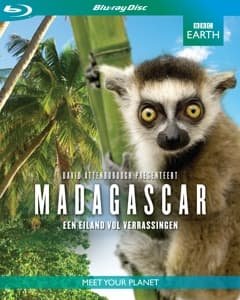 Cover for Documentary / Bbc Earth · Madagascar (Blu-ray) (2014)
