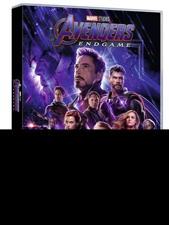 Cover for Avengers · Endgame (DVD)