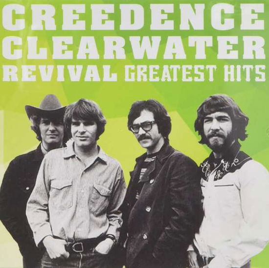 Greatest Hits - Creedence Clearwater Revival - Musik - CULT LEGENDS - 8717662571244 - 2016