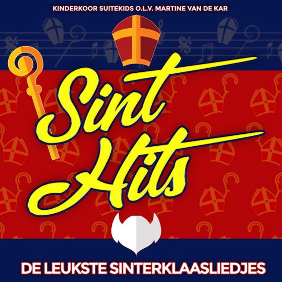 Cover for Kinderkoor Suitekids Olv M Vd Kar · Sint Hits - De Leukste Sinterklaasl (CD) (2018)