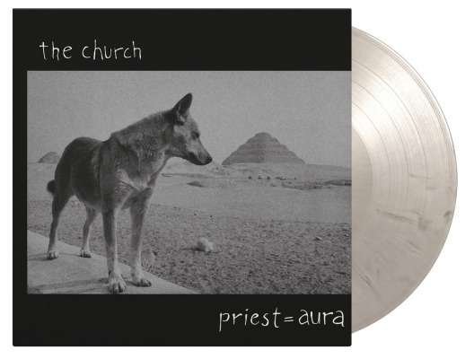 Cover for The Church · Priest=Aura (Ltd. White / Black Swirled Vinyl) (LP) (2021)