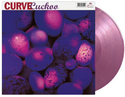 Curve · Cuckoo (LP) [Pink & Purple Marbled edition] (2024)