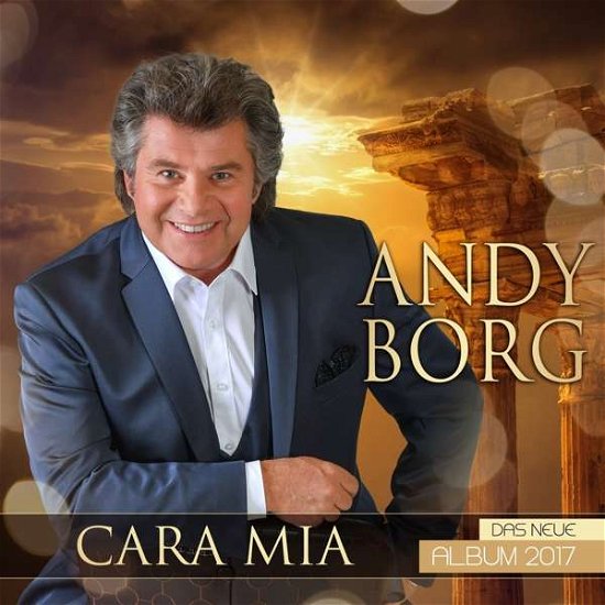 Cover for Andy Borg · Cara Mia (CD) (2017)