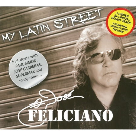 My Latin Street - Jose Feliciano - Musiikki - NEWTON RECORDS - 9120010654244 - 