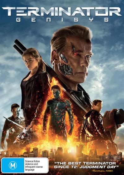 Terminator: Genisys - Movie - Movies - UNIPSHE - 9324915098244 - October 29, 2015