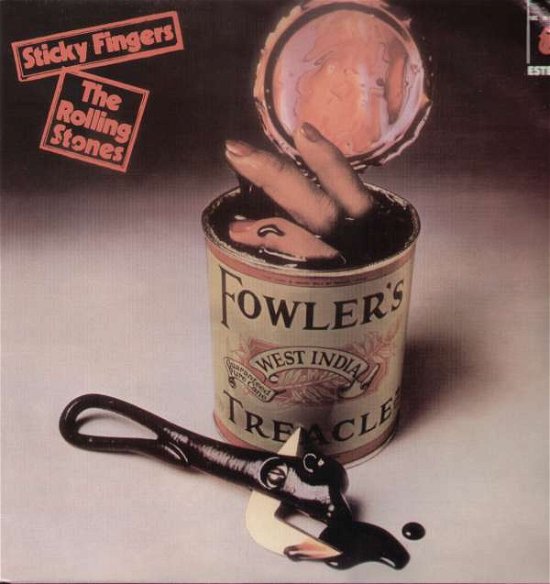 Cover for The Rolling Stones · Sticky Fingers (LP) (2008)