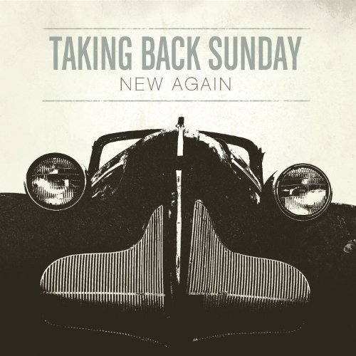 Cover for Taking Back Sunday · New Again (CD) (2009)