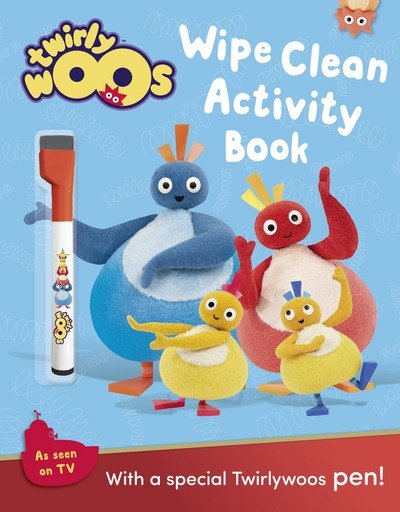 Twirlywoos - Wipe Clean Activity Book - HarperCollins Publishers - Bøker - HarperCollins Publishers - 9780008156244 - 28. januar 2016