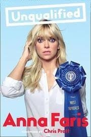 Cover for Anna Faris · Unqualified (Paperback Book) (2023)