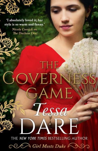 Cover for Tessa Dare · The Governess Game - Girl meets Duke (Paperback Book) (2018)
