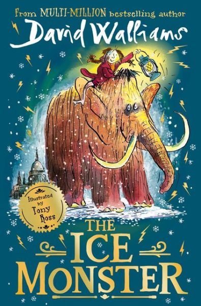 Cover for Walliams David · The Ice Monster (Bok) (2018)