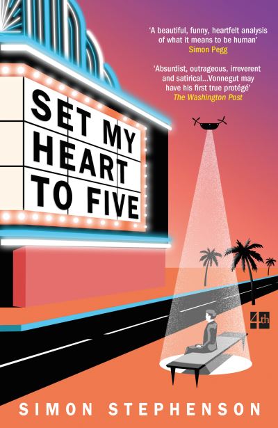 Cover for Simon Stephenson · Set My Heart To Five (Paperback Book) (2021)