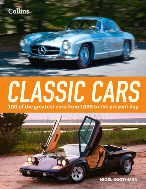 Cover for Nigel Boothman · Classic Cars (Hardcover Book) (2025)