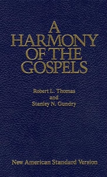 Cover for Thomas · A Harmony of the Gospels (Hardcover Book) (1986)