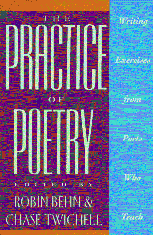 The Practice of Poetry: Writing Exercises from Poets Who Teach - Robin Behn - Books - HarperCollins Publishers Inc - 9780062730244 - September 23, 1992