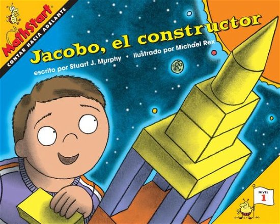 Cover for Stuart J. Murphy · Jacobo, el constructor: Jack the Builder (Spanish Edition) - MathStart 1 (Paperback Bog) (2020)