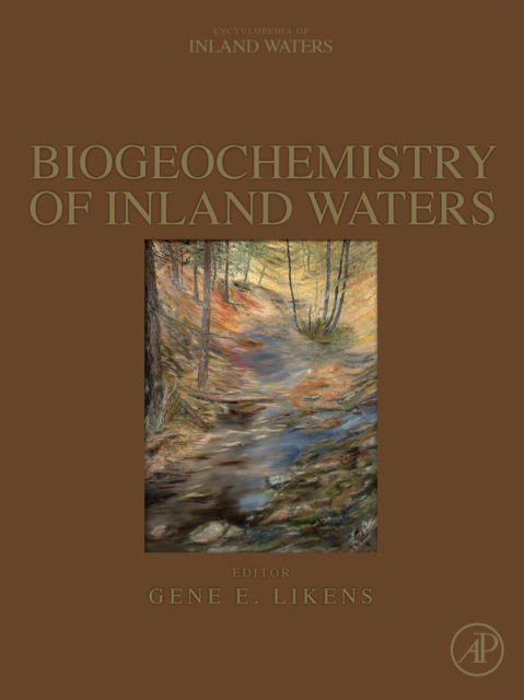 Cover for Gene E. Likens · Biogeochemistry of Inland Waters (Paperback Book) (2016)