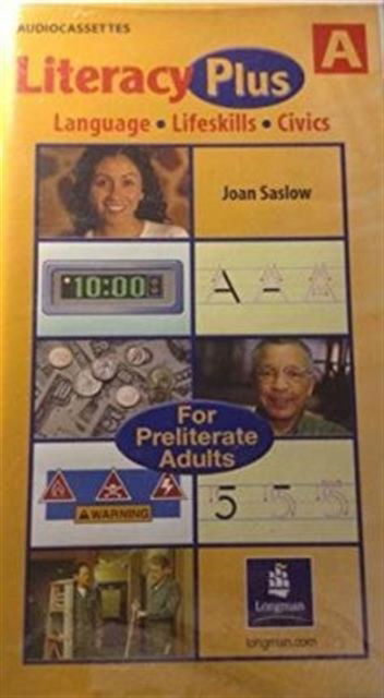 Cover for Saslow · Literacy Plus A Audiocassettes (Book) (2002)