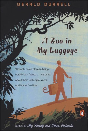 Cover for Gerald Durrell · A Zoo in My Luggage (Paperback Bog) [Reissue edition] (2005)