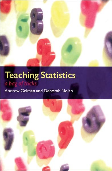 Cover for Andrew Gelman · Teaching Statistics: a Bag of Tricks (Paperback Bog) (2002)