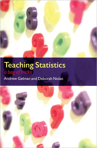 Cover for Andrew Gelman · Teaching Statistics: a Bag of Tricks (Paperback Book) (2002)