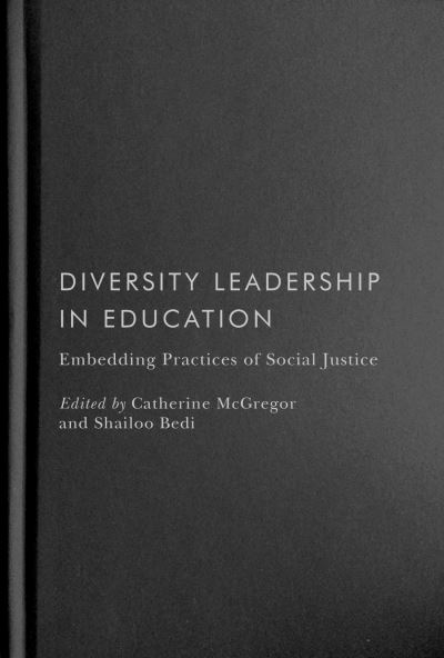 Cover for Catherine McGregor · Diversity Leadership in Education (Book) (2024)