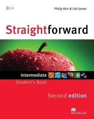 Cover for Philip Kerr · Straightforward 2nd Edition Intermediate Level Student's Book (Paperback Bog) (2012)