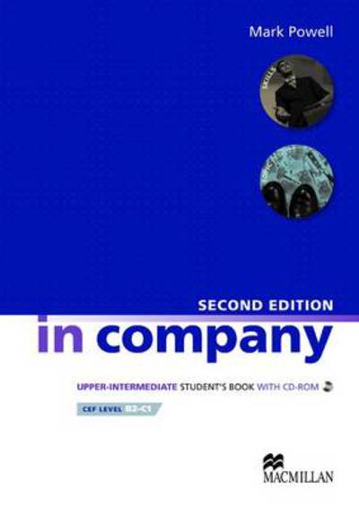 Cover for Mark Powell · In Company  Upper Intermediate Student's Book &amp; CD-ROM Pack 2nd Edition (Book) (2010)